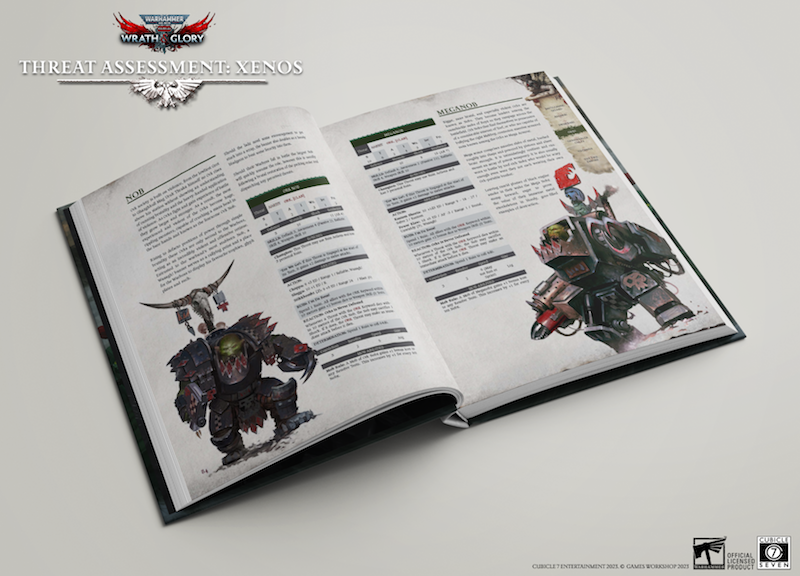 Warhammer 40,000 Wrath and Glory - Threat Assessment: Xenos - Loaded Dice