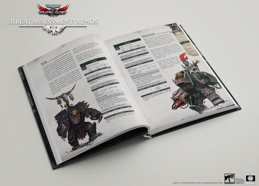 Warhammer 40,000 Wrath and Glory - Threat Assessment: Xenos - Loaded Dice