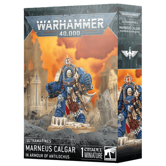 Marneus Calgar In Armour of Antilochus - Loaded Dice