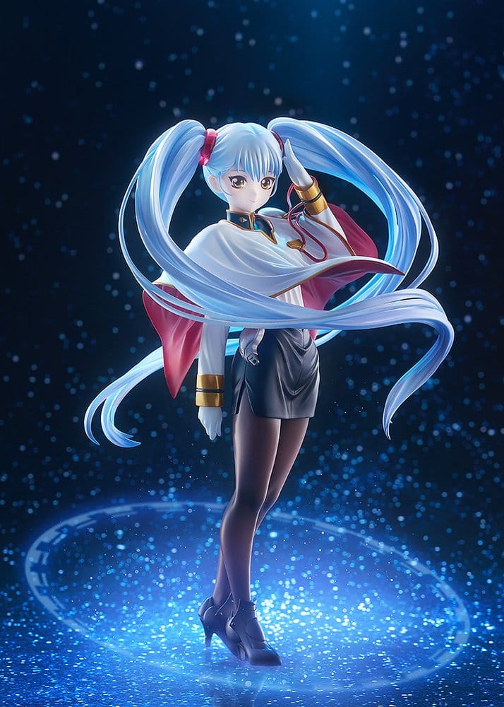 Ruri Hoshino 1/7 figure on starry blue base against a sparkling space backdrop