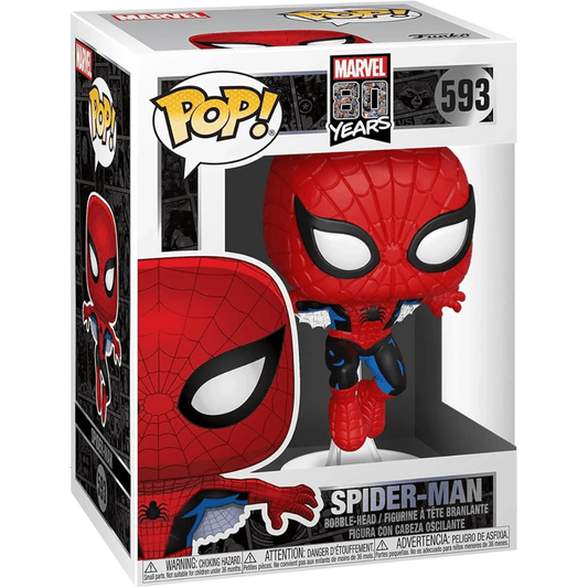 Marvel 80th Funko POP! Spider-Man (First Appearance) 9cm (593) - Loaded Dice