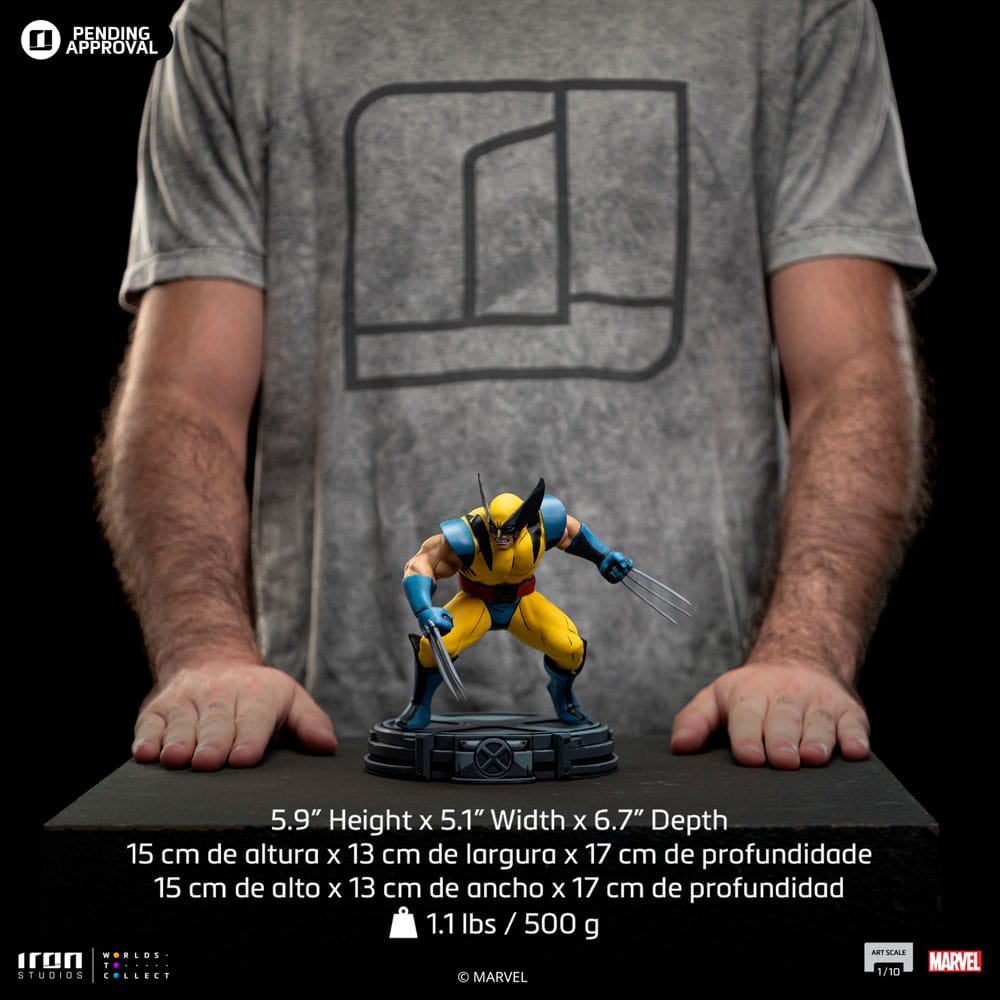 Marvel Art Scale Statue 1/10 X-Men´97 Wolverine 15cm - Loaded Dice