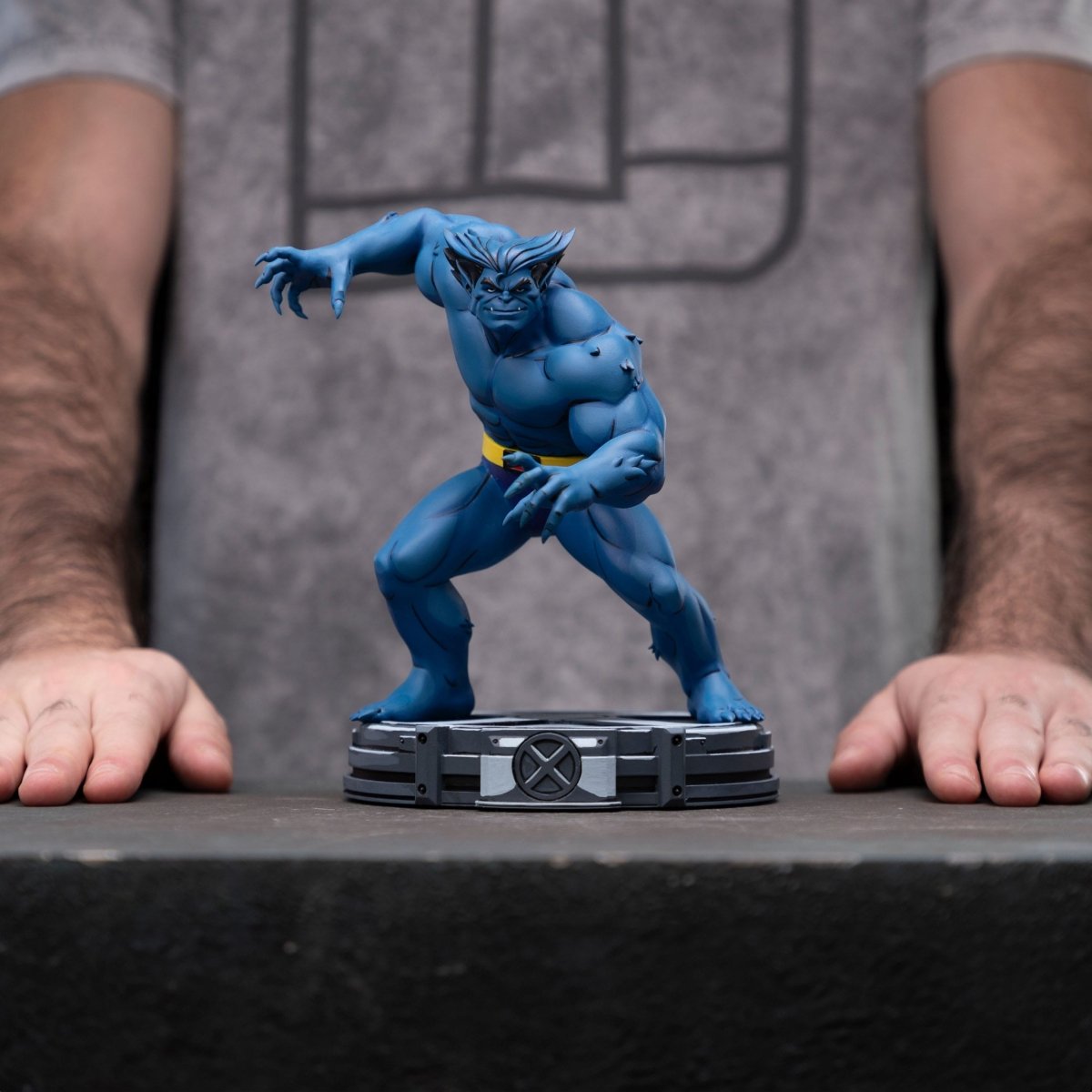 Marvel BDS Art Scale Statue 1/10 Beast 19 cm ETA 14 Days - Loaded Dice