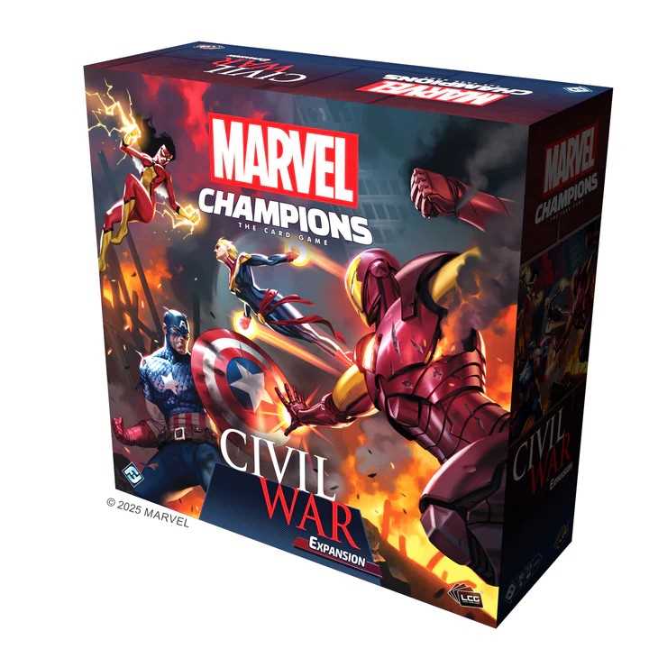 Marvel Champions: The Card Game Civil War - Loaded Dice