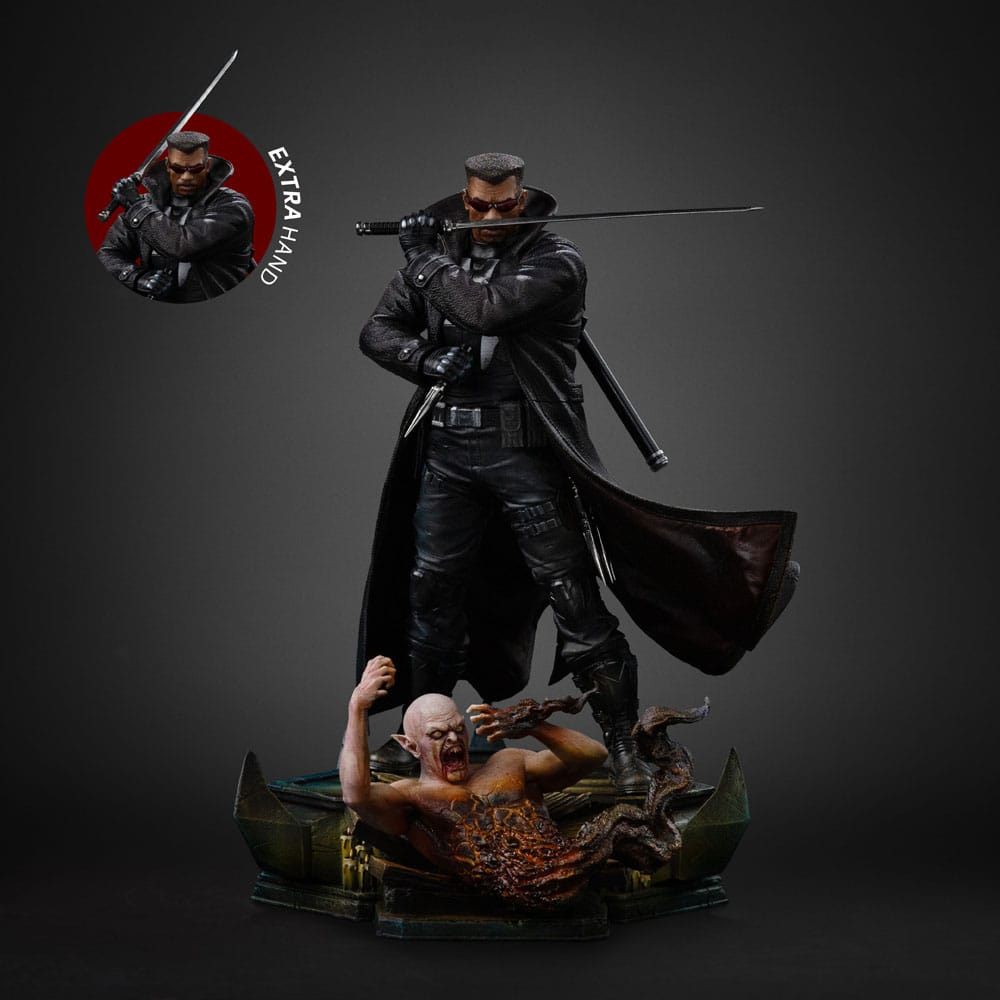 Marvel Comics Art Scale Statue 1/10 Blade 26 cm