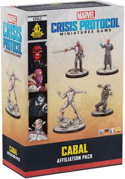Marvel Crisis Protocol: Cabal Affiliation Pack miniatures expansion