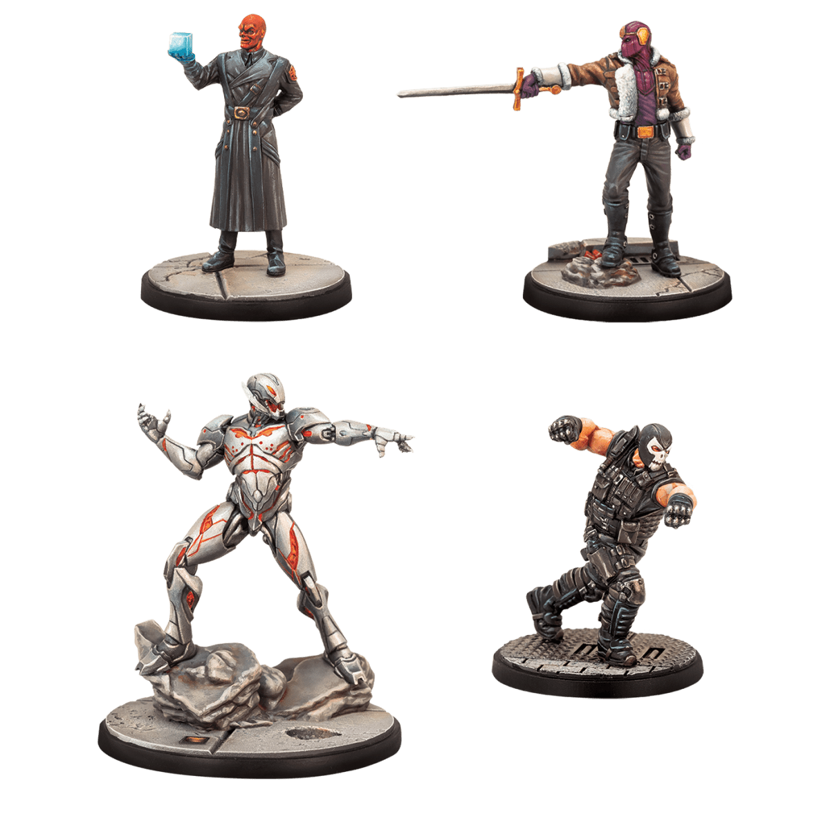 Marvel Crisis Protocol: Cabal Affiliation Pack - Loaded Dice