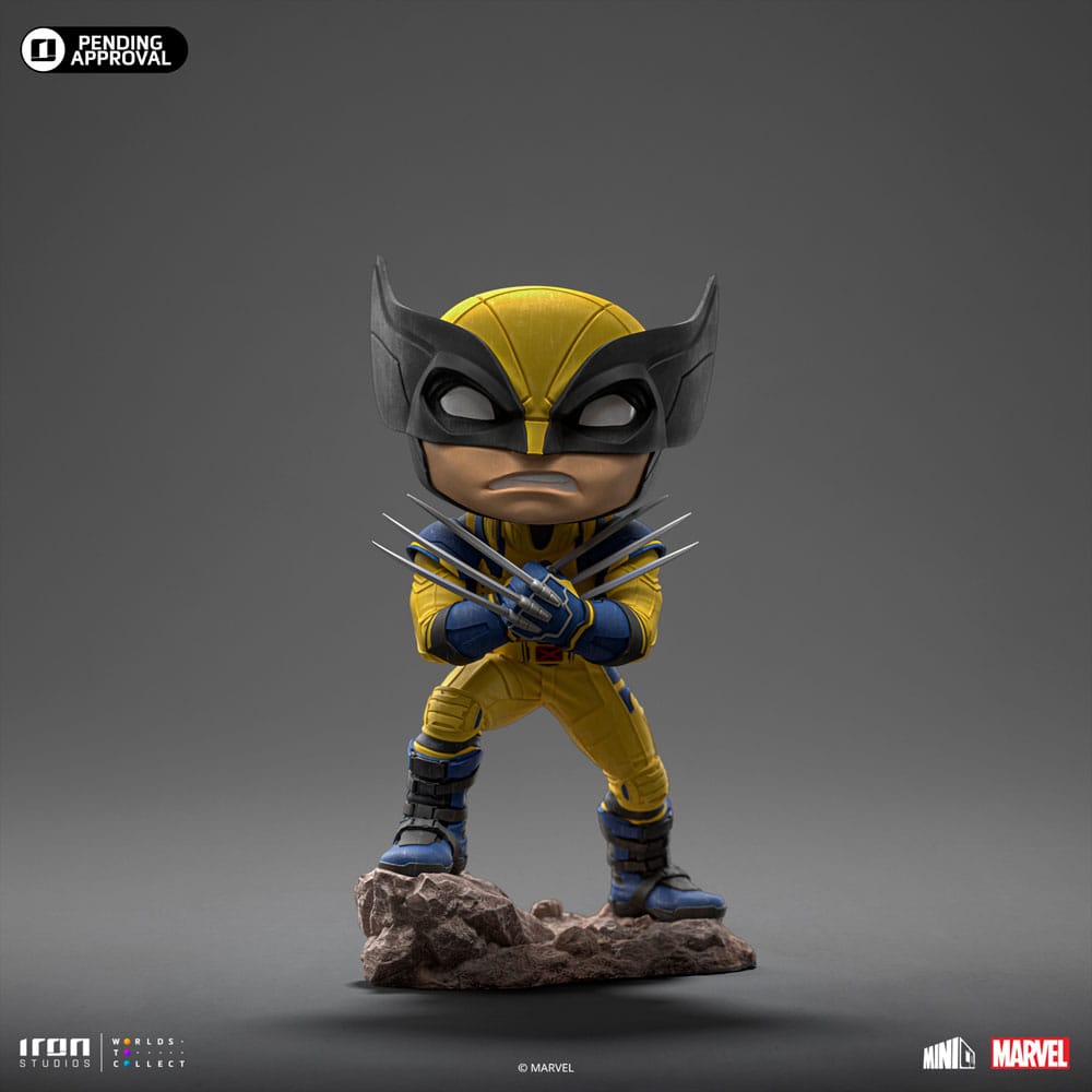 Iron Studios Marvel Deadpool & Wolverine Mini Co. PVC Wolverine 13 cm – image 2
