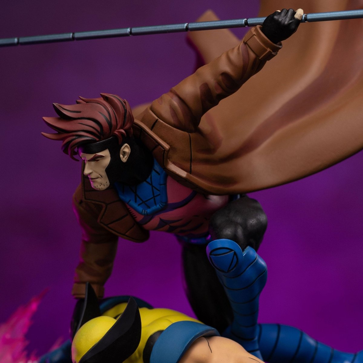 Marvel Deluxe Art Scale Statue 1/10 X-Men´97 Gambit & Wolverine 29 cm ETA 14 Days - Loaded Dice