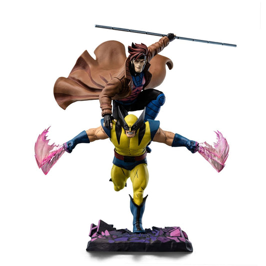 Marvel Deluxe Art Scale Statue 1/10 X-Men´97 Gambit & Wolverine 29 cm ETA 14 Days - Loaded Dice