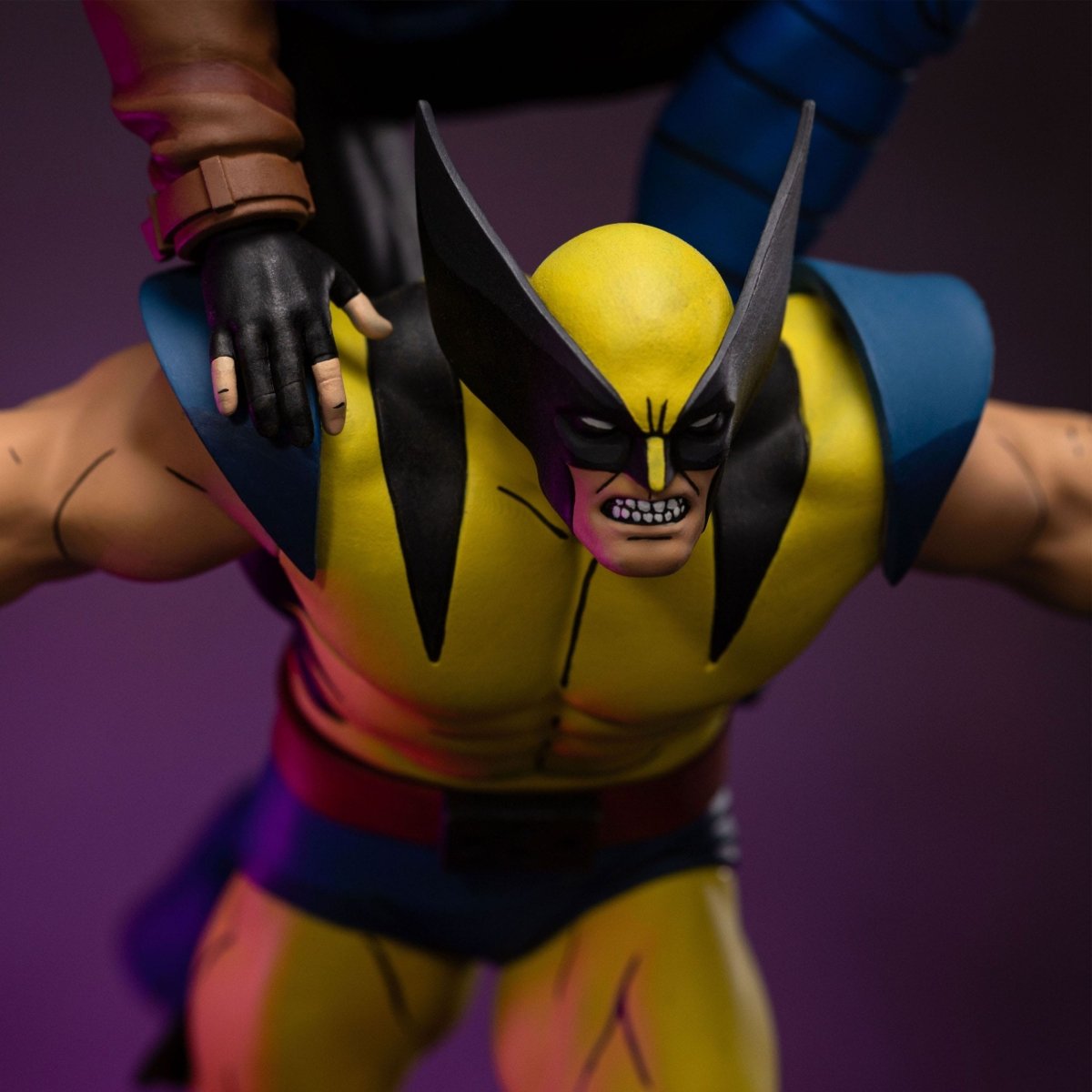 Marvel Deluxe Art Scale Statue 1/10 X-Men´97 Gambit & Wolverine 29 cm ETA 14 Days - Loaded Dice