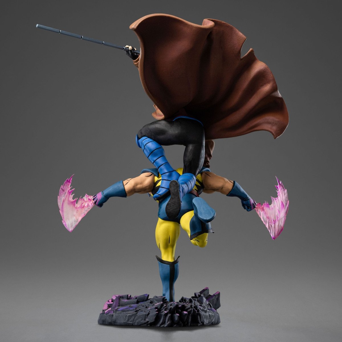 Marvel Deluxe Art Scale Statue 1/10 X-Men´97 Gambit & Wolverine 29 cm ETA 14 Days - Loaded Dice
