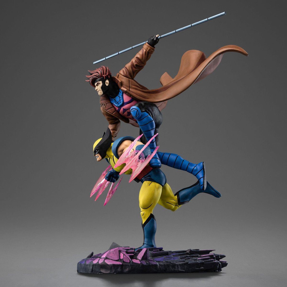 Marvel Deluxe Art Scale Statue 1/10 X-Men´97 Gambit & Wolverine 29 cm ETA 14 Days - Loaded Dice