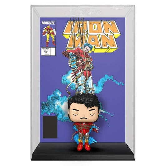 Marvel Funko POP! Comic Cover IronMan'68 9cm (75) - Loaded Dice
