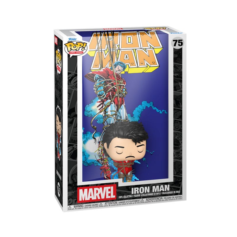 Marvel Funko POP! Comic Cover IronMan'68 9cm (75) - Loaded Dice