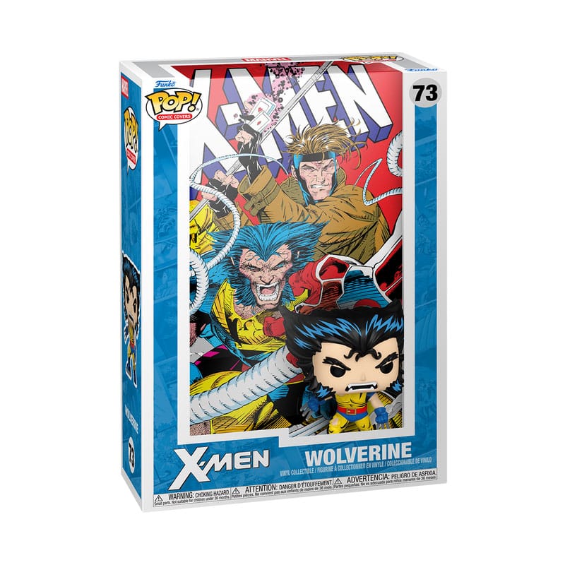 Marvel Funko POP! Comic Cover X-Men #4 9cm (73) - Loaded Dice
