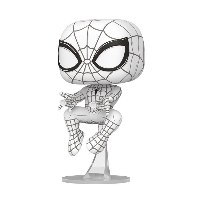 Marvel Funko POP! Sketched - Spider-Man 9cm (1574) - Loaded Dice