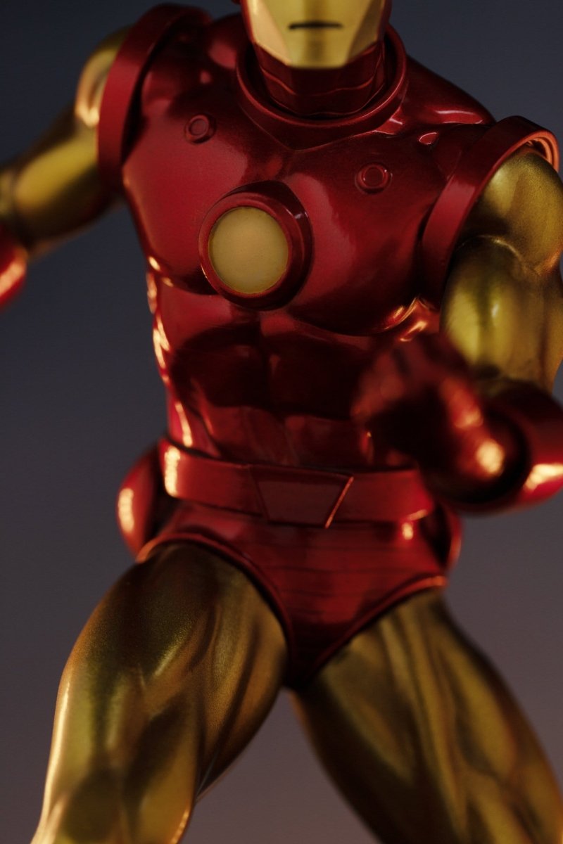 Marvel Art Scale Statue 1/10 Iron Man (CCXP Exclusive 2025) 20 cm ETA 14 Days - Loaded Dice