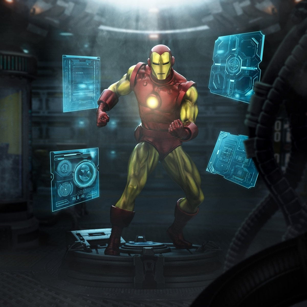Marvel Art Scale Statue 1/10 Iron Man (CCXP Exclusive 2025) 20 cm ETA 14 Days - Loaded Dice