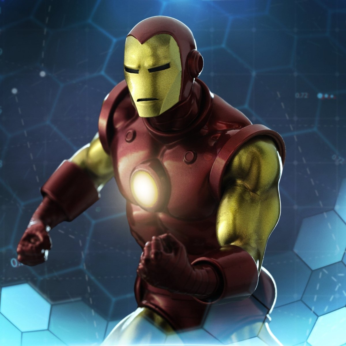 Marvel Art Scale Statue 1/10 Iron Man (CCXP Exclusive 2025) 20 cm ETA 14 Days - Loaded Dice