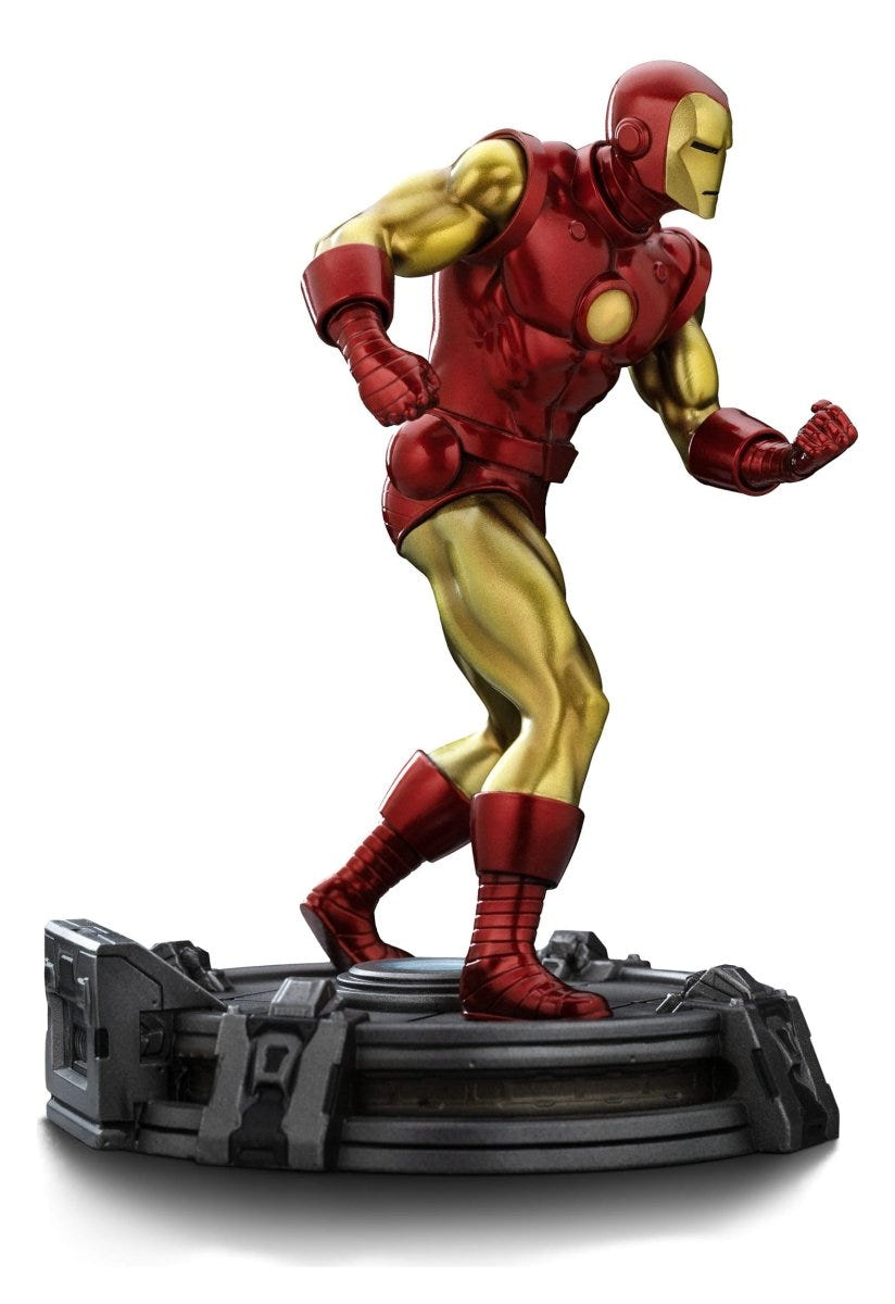 Marvel Art Scale Statue 1/10 Iron Man (CCXP Exclusive 2025) 20 cm ETA 14 Days - Loaded Dice