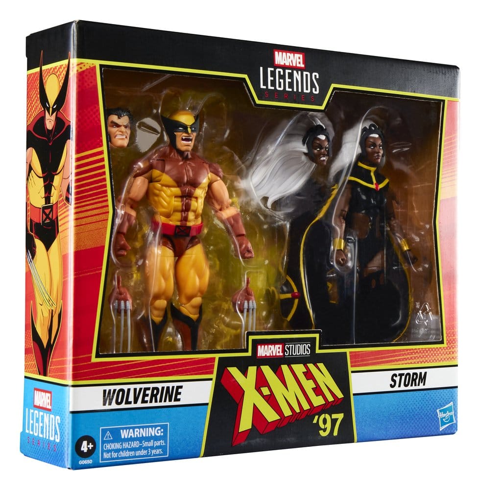 Marvel Legends Action Figure 2-Pack Storm & Wolverine 15 cm