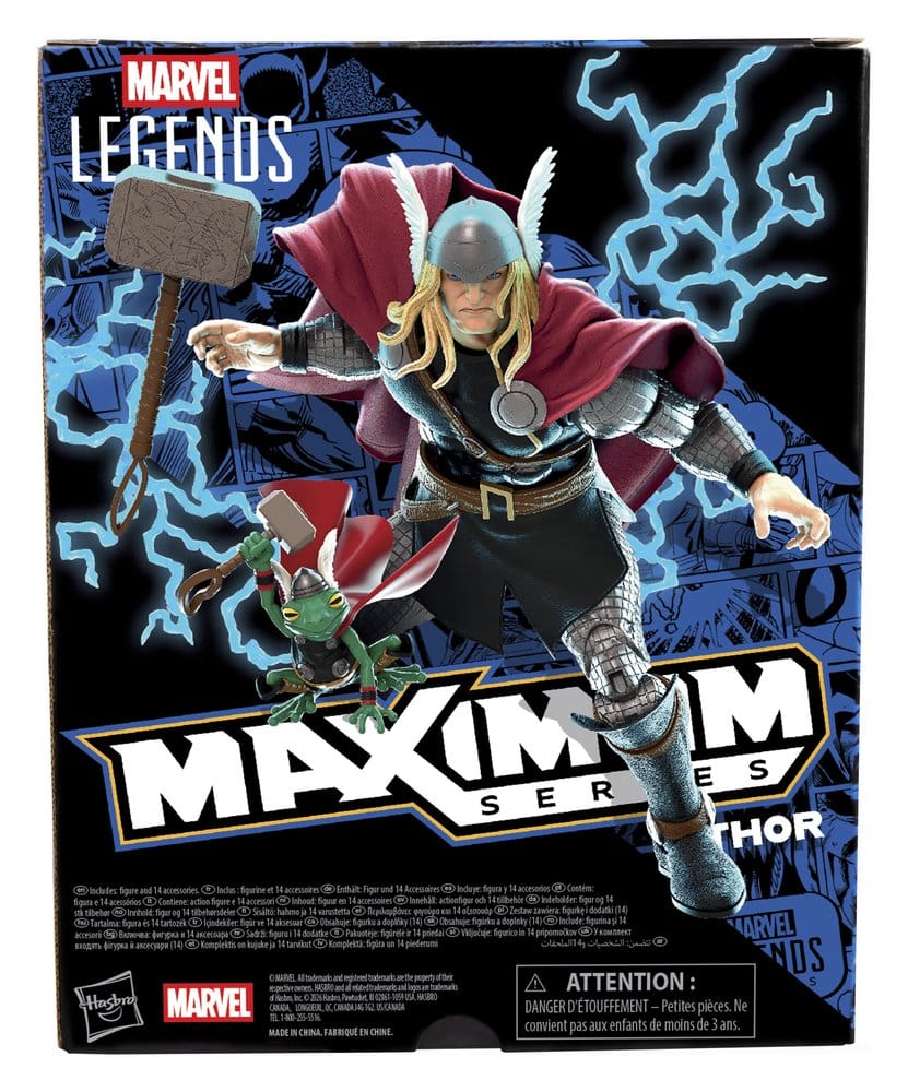 Hasbro Marvel Legends Maximum Series Action Figure Thor 15 cm – image 2