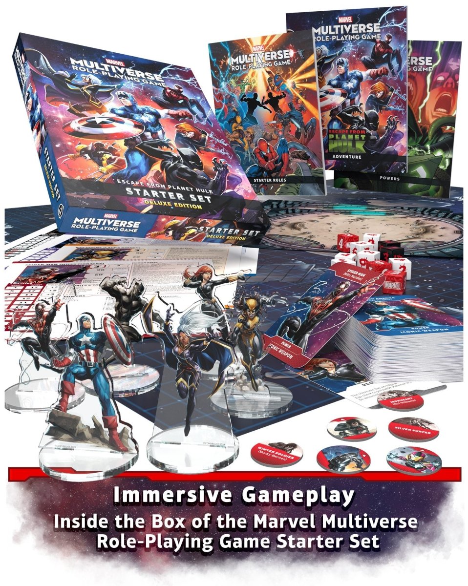 Marvel Multiverse RPG: Escape From Planet Hulk - Loaded Dice