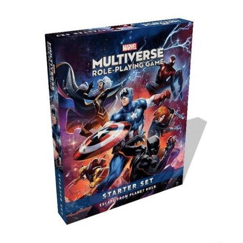 Marvel Multiverse RPG: Escape From Planet Hulk roleplaying book