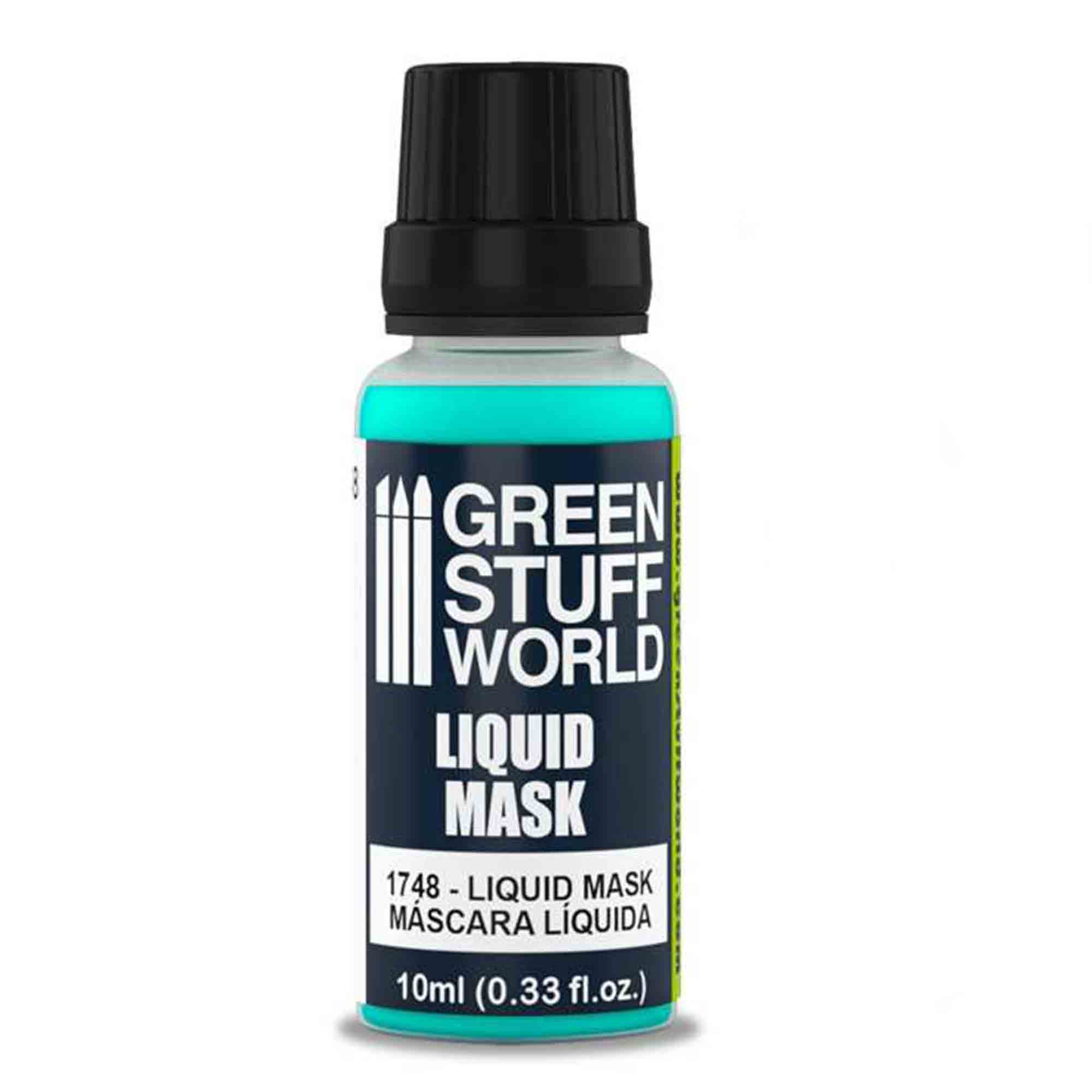 Green Stuff World - LIQUID MASK 10ml - Loaded Dice Barry Vale of Glamorgan CF64 3HD