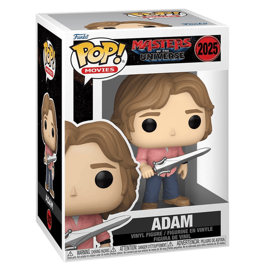 Masters of the Universe (2026) Funko POP! Adam 9cm - Loaded Dice