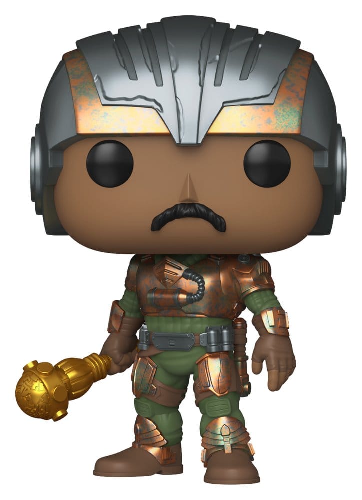 Masters of the Universe (2026) Funko POP! Man-at-Arms 9cm - Loaded Dice
