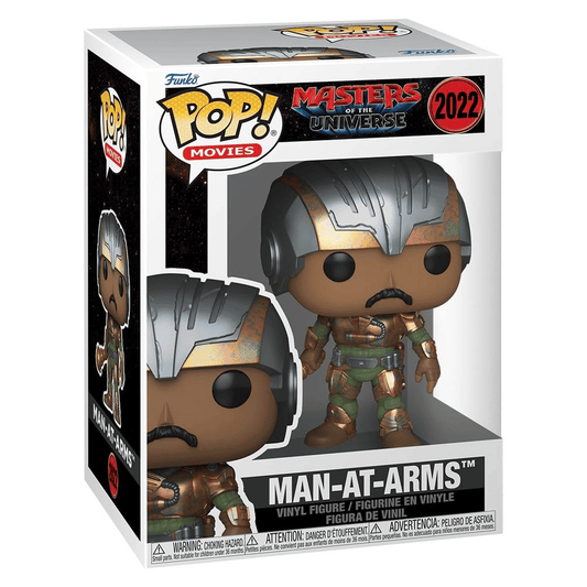 Masters of the Universe (2026) Funko POP! Man-at-Arms 9cm - Loaded Dice