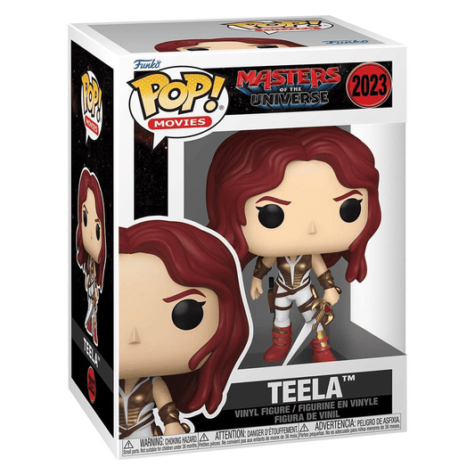 Masters of the Universe (2026) Funko POP! Teela 9cm - Loaded Dice