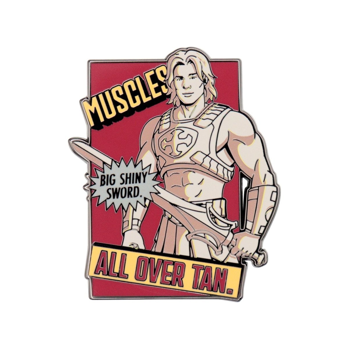 Masters of the Universe® 2026 - Limited Edition He-Man Pin Badge - Loaded Dice