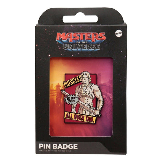 Masters of the Universe® 2026 - Limited Edition He-Man Pin Badge - Loaded Dice
