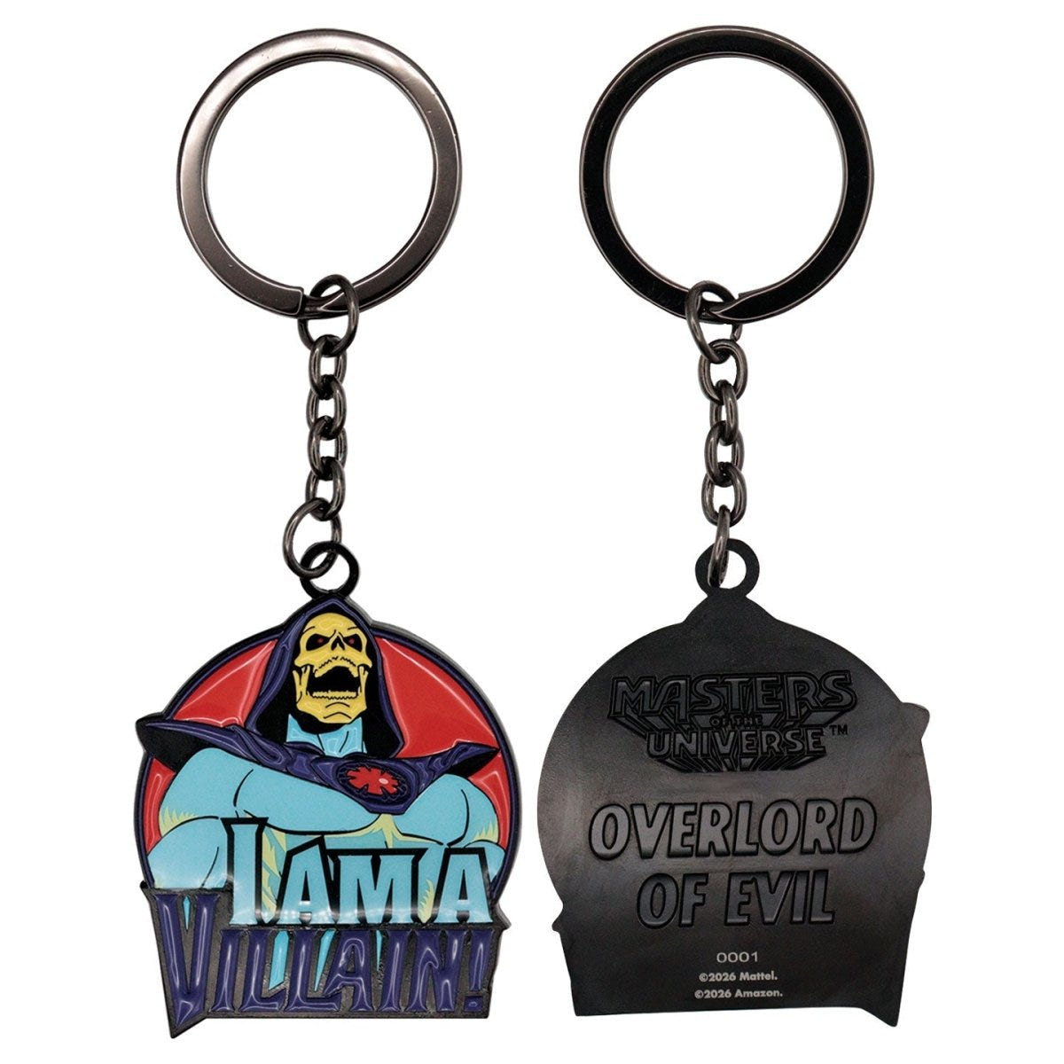 Masters of the Universe® 2026 - Limited Edition Skeletor Keyring - Loaded Dice