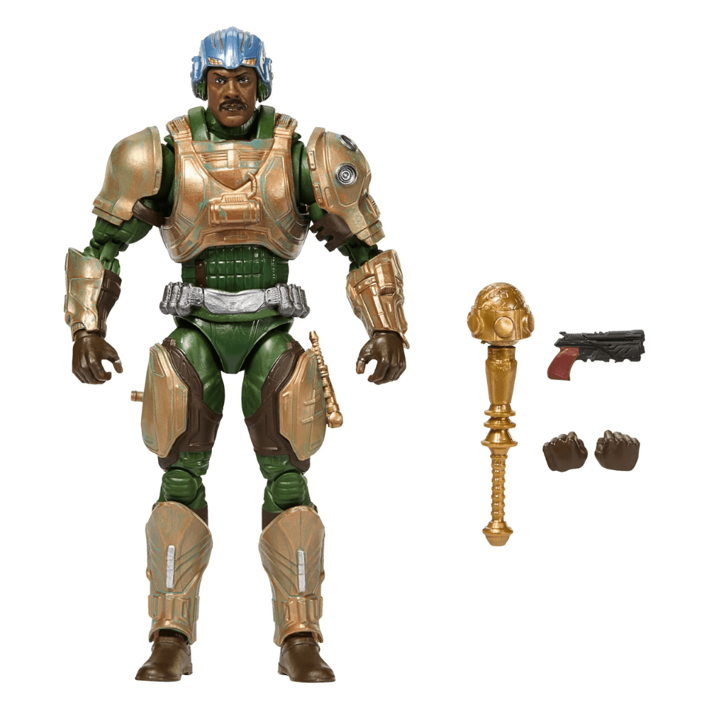 Masters of the Universe 2026 Movie Chronicles Man-At-Arms 18cm - Loaded Dice