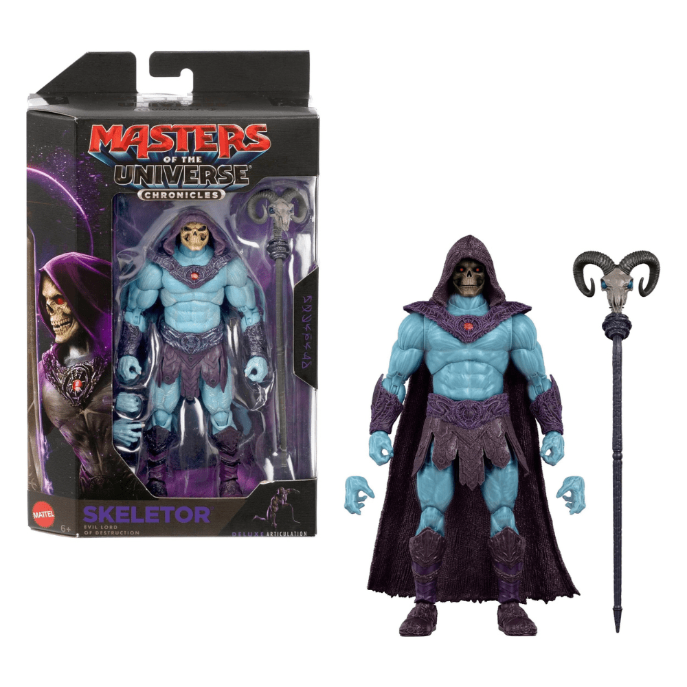 Masters of the Universe 2026 Movie Chronicles Skeletor 18cm - Loaded Dice