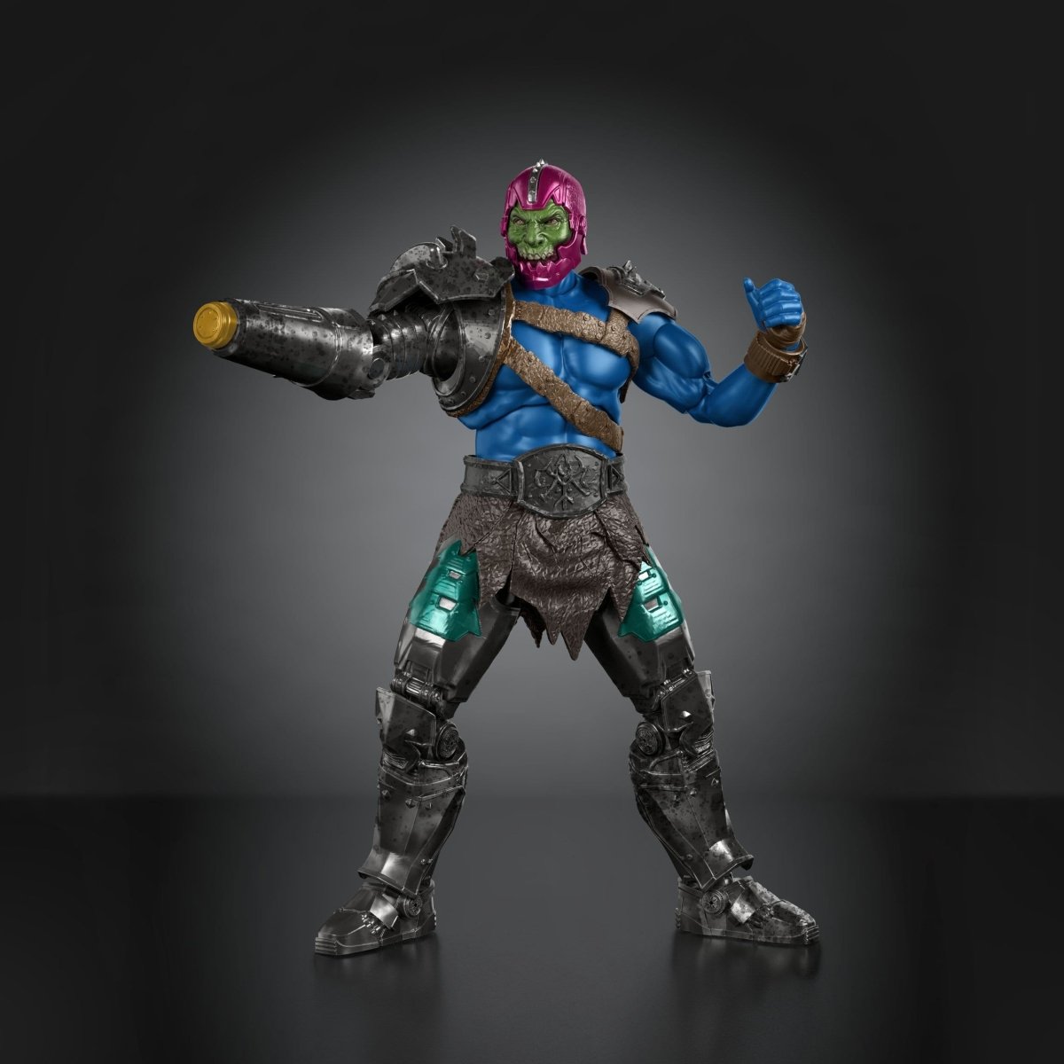 Masters of the Universe 2026 Movie Chronicles Trap-Jaw 18cm - Loaded Dice