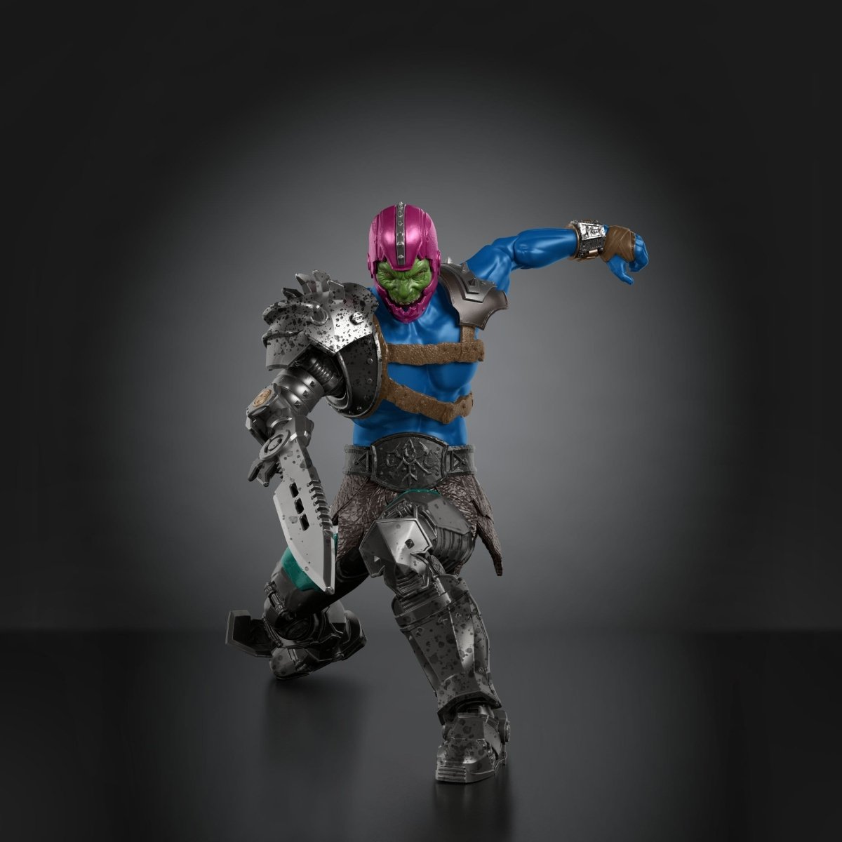 Masters of the Universe 2026 Movie Chronicles Trap-Jaw 18cm - Loaded Dice