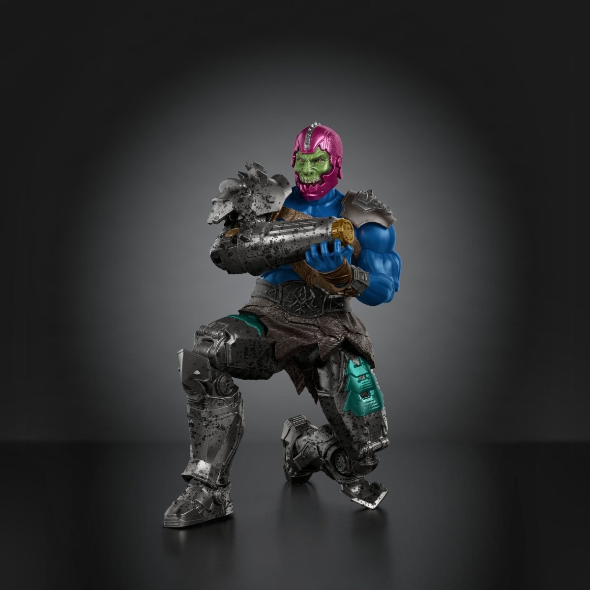 Masters of the Universe 2026 Movie Chronicles Trap-Jaw 18cm - Loaded Dice