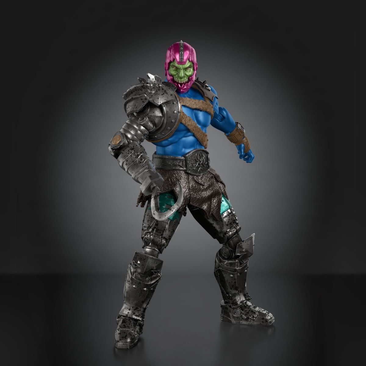 Masters of the Universe 2026 Movie Chronicles Trap-Jaw 18cm - Loaded Dice