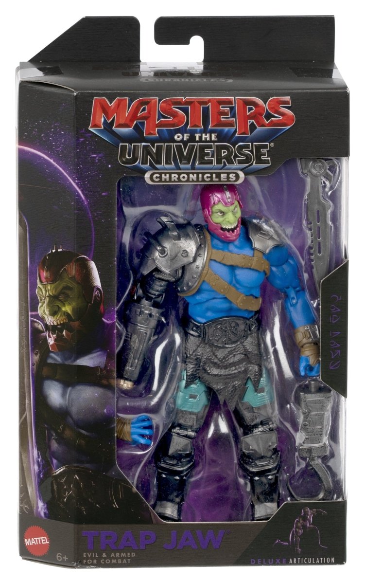 Masters of the Universe 2026 Movie Chronicles Trap-Jaw 18cm - Loaded Dice