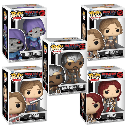 Masters of the Universe Funko Bundle - Loaded Dice