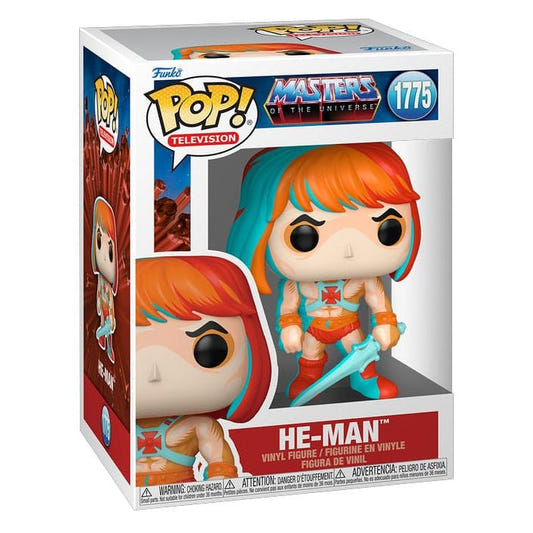 Masters of the Universe Funko POP! He-Man (Comic Deco) 9cm (1775) - Loaded Dice