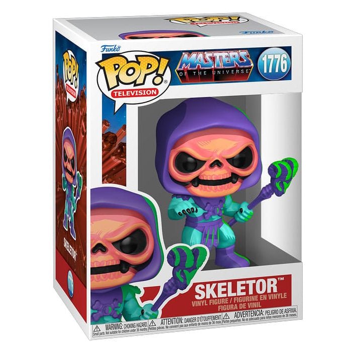 Masters of the Universe Funko POP! Skeletor (Comic Deco) 9cm (1776) - Loaded Dice