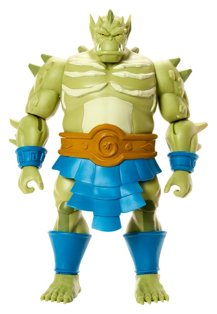 Mattel Masters of the Universe Origins Cartoon Collection Whiplash deluxe figure, front view
