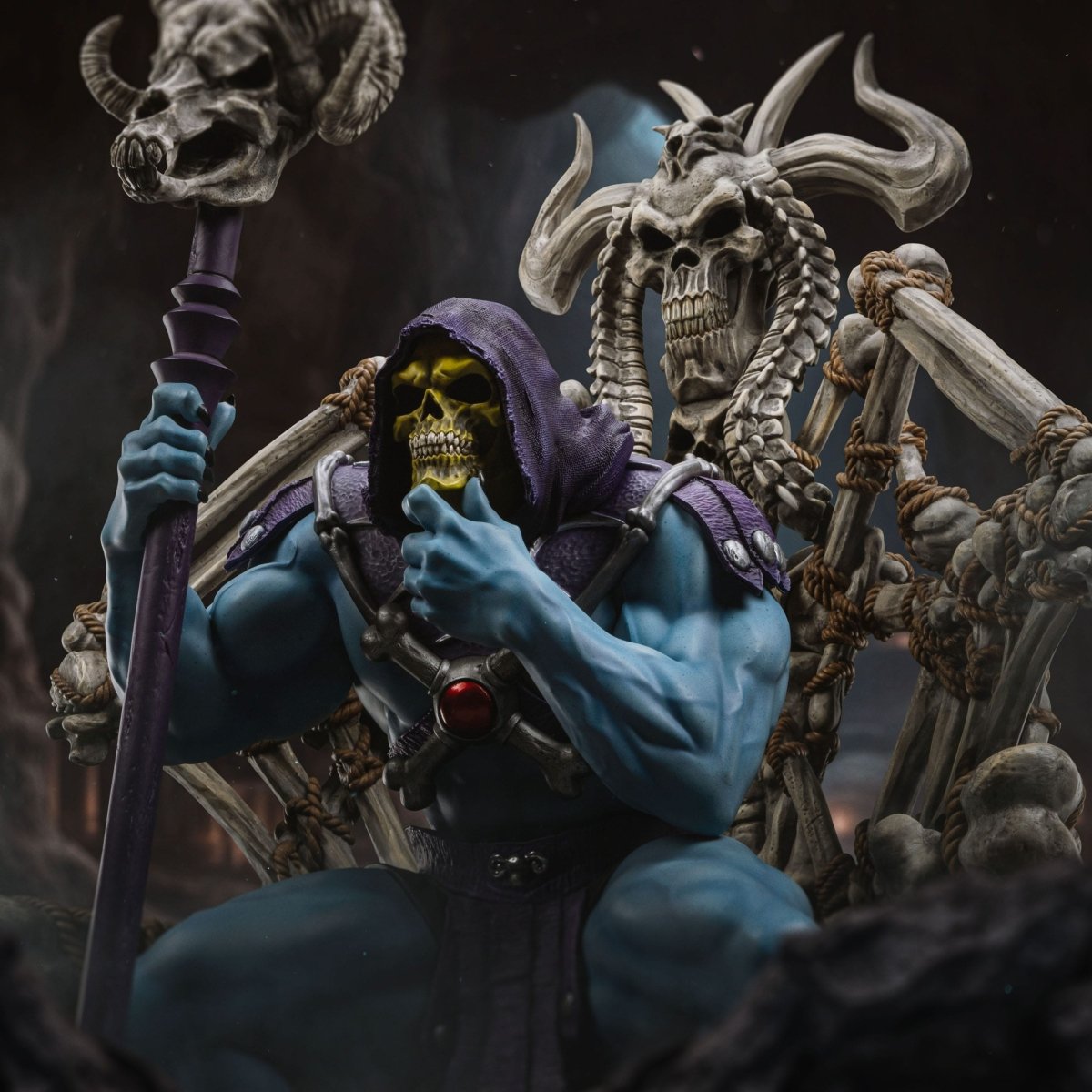 Masters of the Universe Prime Scale Statue 1/3 Skeletor 10th Anniversary Ver. 67 cm ETA 14 Days - Loaded Dice