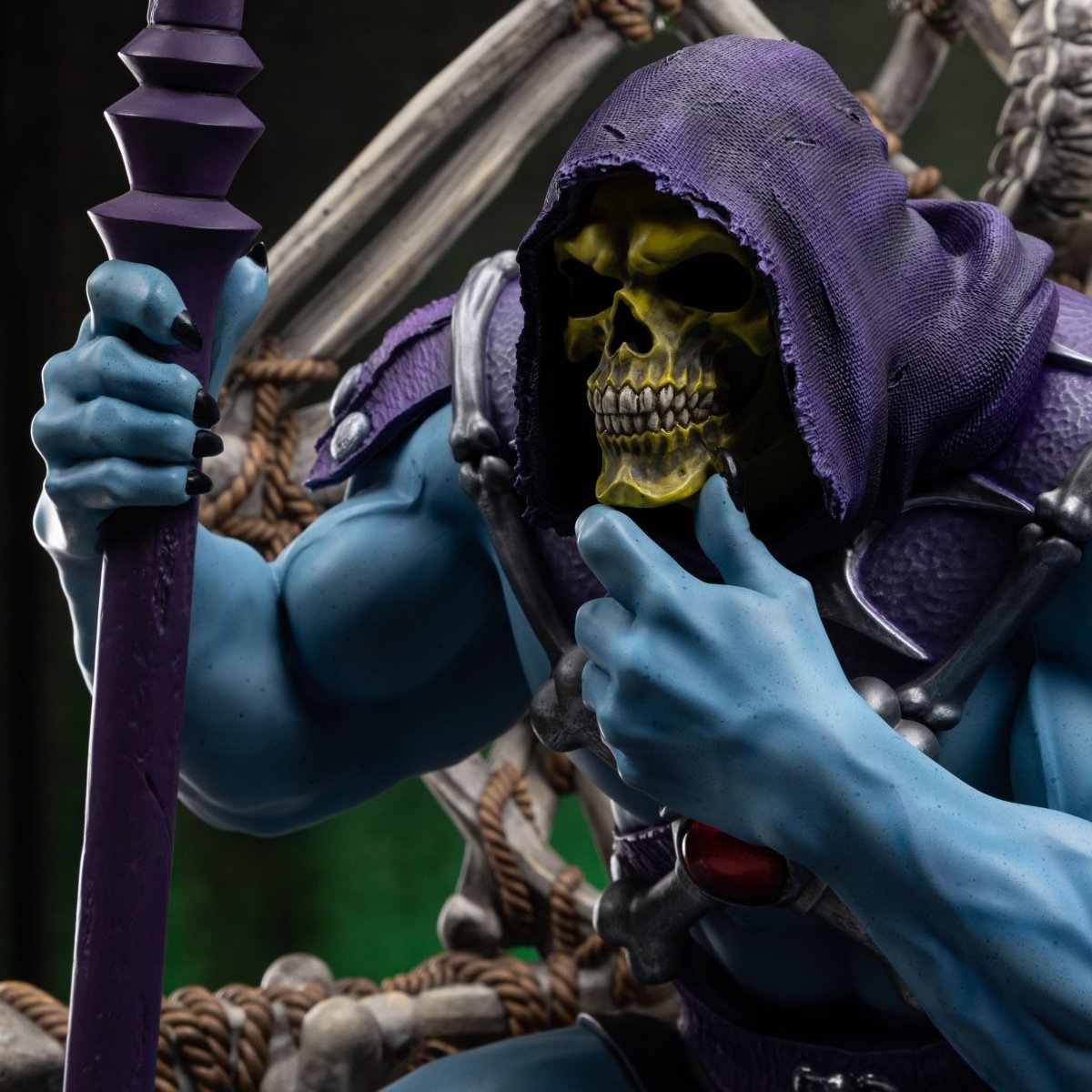 Masters of the Universe Prime Scale Statue 1/3 Skeletor 10th Anniversary Ver. 67 cm ETA 14 Days - Loaded Dice